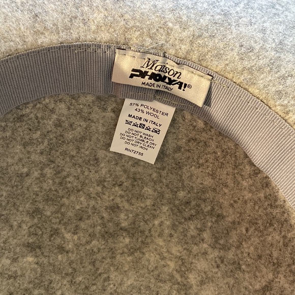 Women’s Grey Winter Hat - Picture 3 of 5